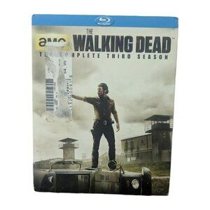 The Walking Dead: the Complete Third Season (Blu-ray, 2012)